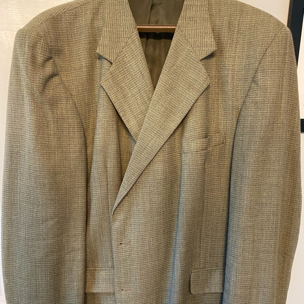 Mens sport coat size 54 long
